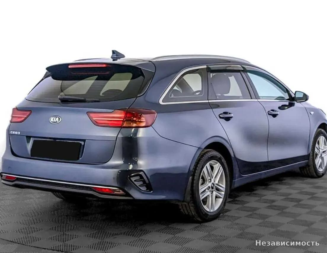 KIA Ceed 2019 с пробегом — фото 5