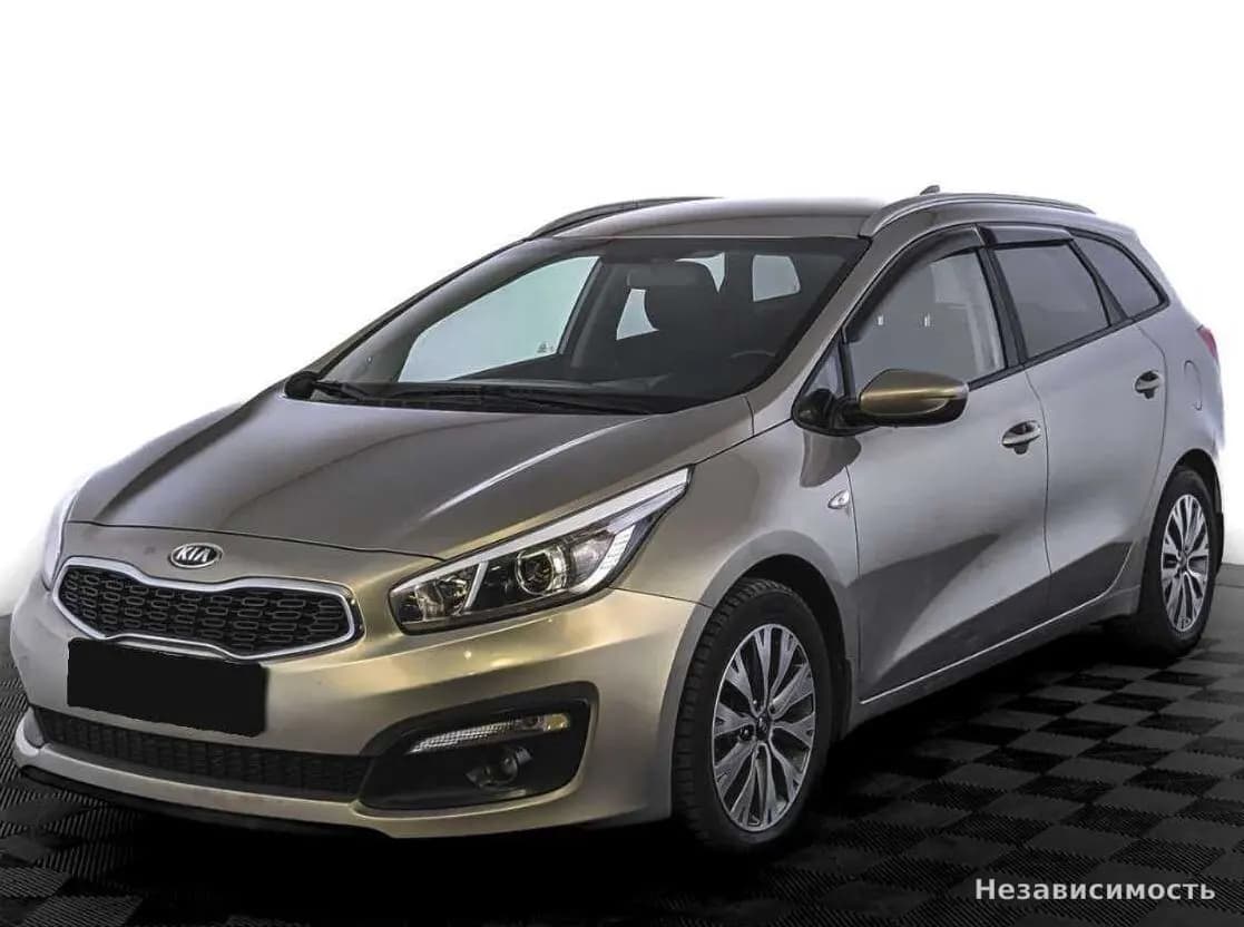 KIA Ceed, 2017 с пробегом
