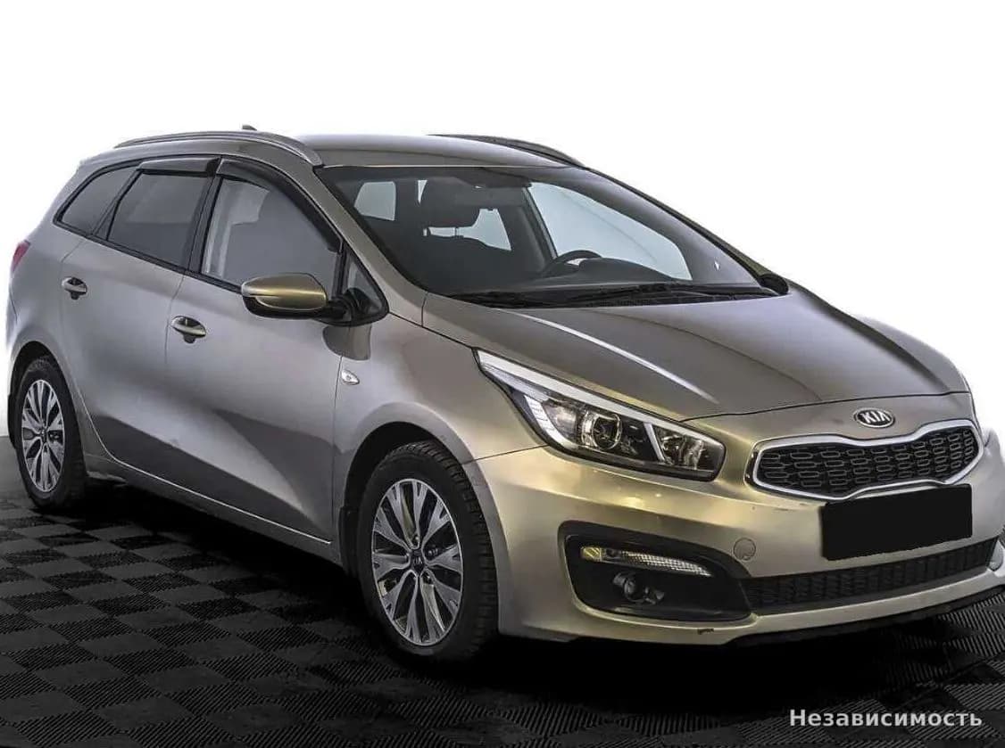 KIA Ceed 2017 с пробегом — фото 3