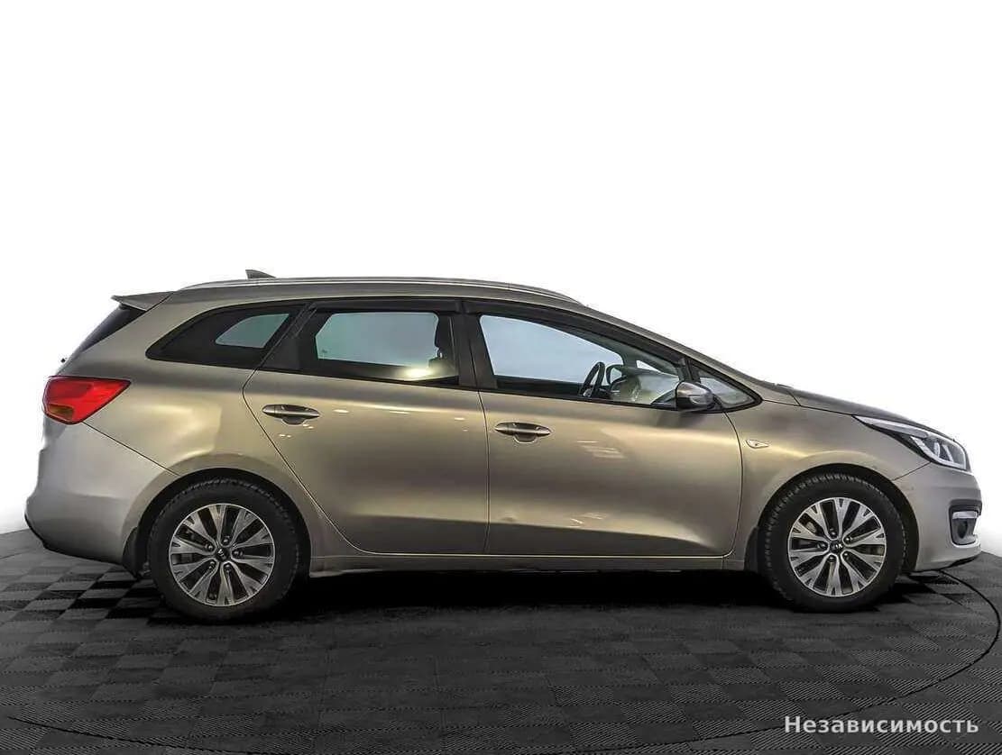 KIA Ceed 2017 с пробегом — фото 4