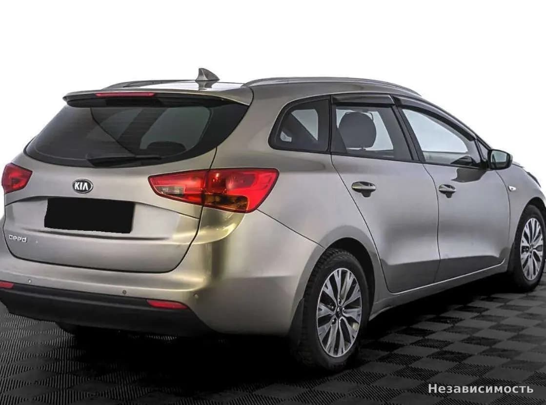 KIA Ceed 2017 с пробегом — фото 5