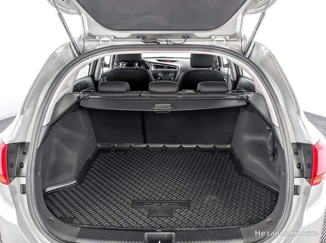 KIA Ceed 2017 с пробегом — фото 10