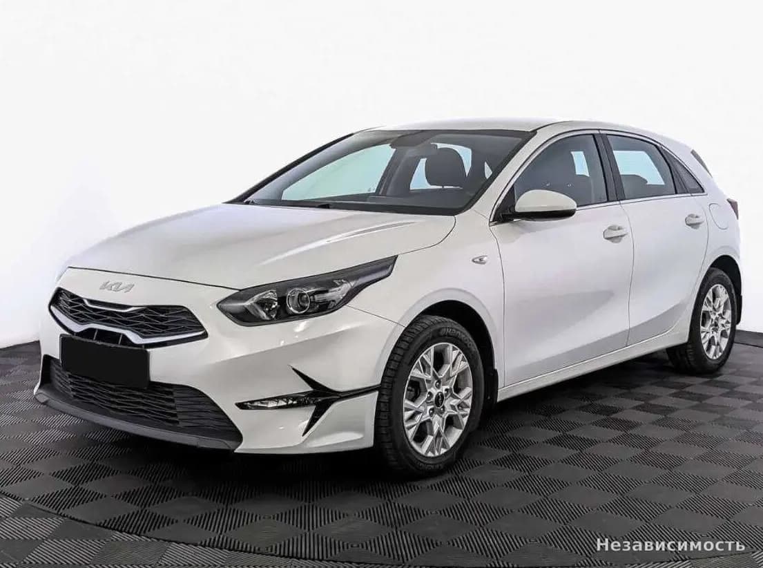 KIA Ceed, 2022 с пробегом