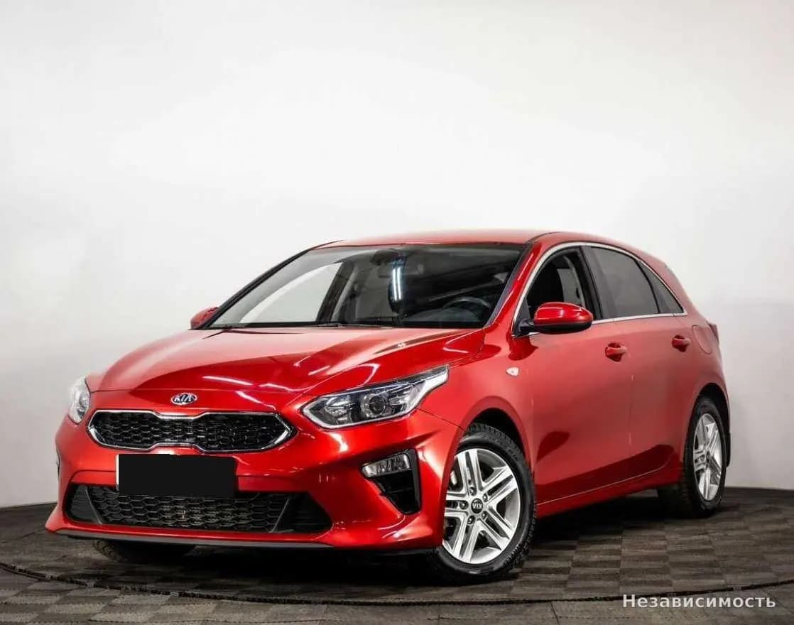 KIA Ceed, 2019 с пробегом