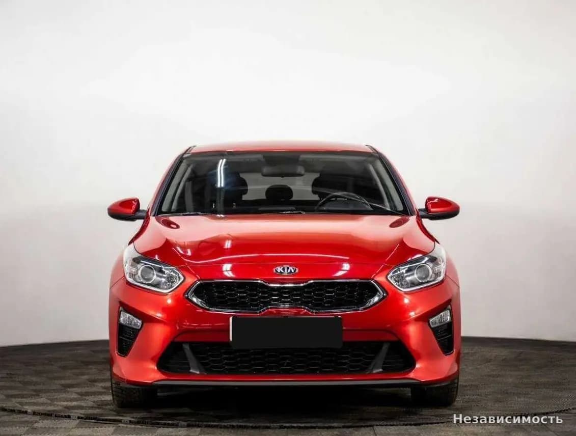 KIA Ceed 2019 с пробегом — фото 2