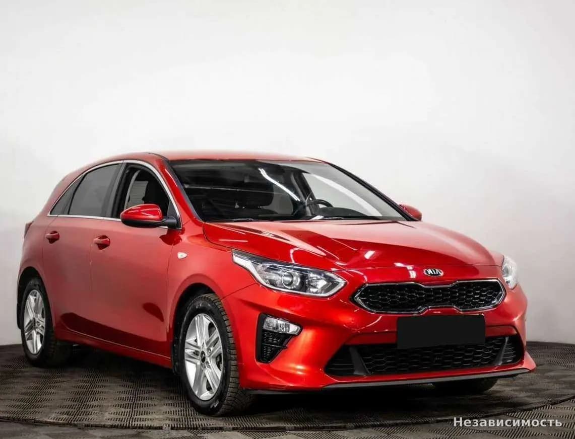 KIA Ceed 2019 с пробегом — фото 3