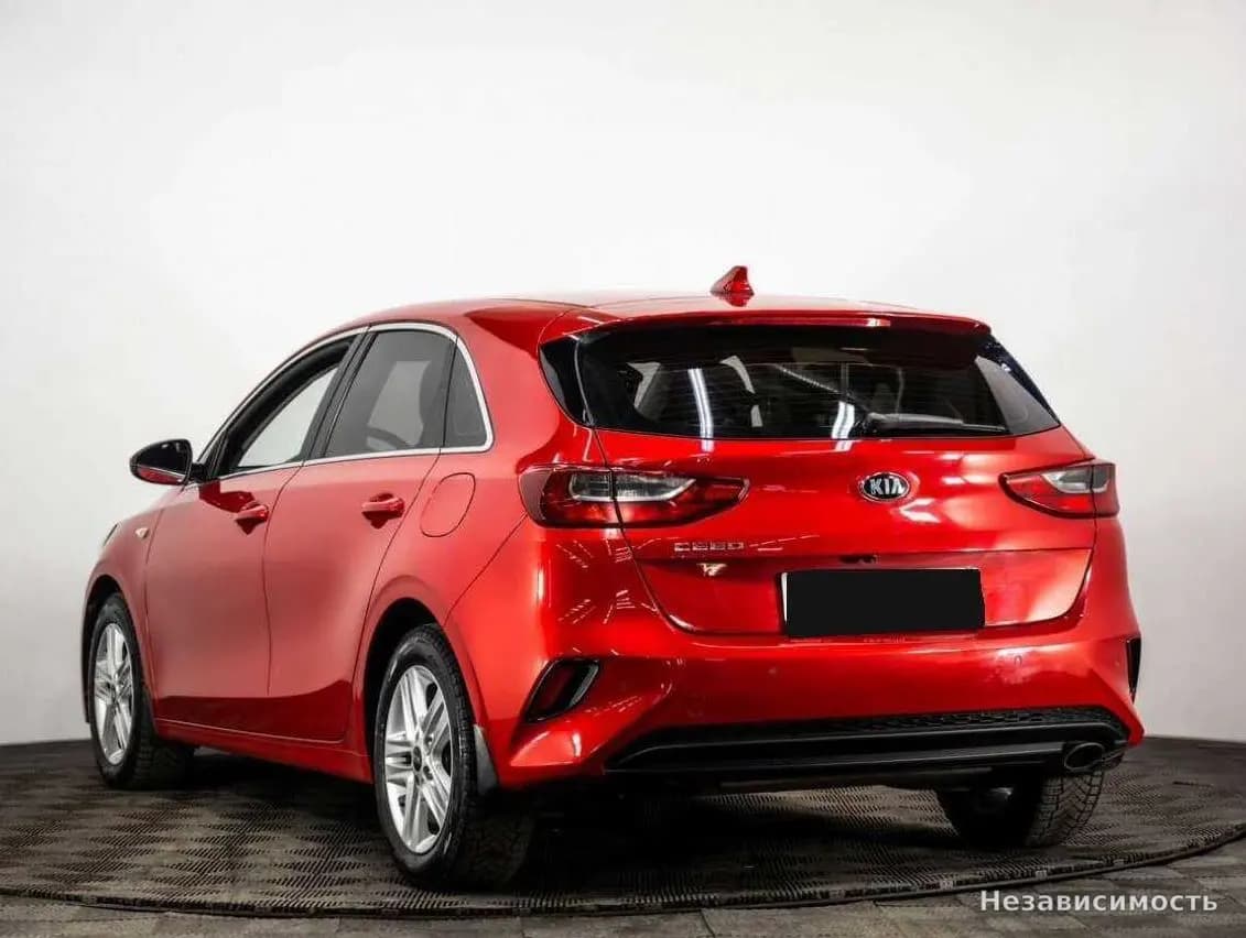 KIA Ceed 2019 с пробегом — фото 4