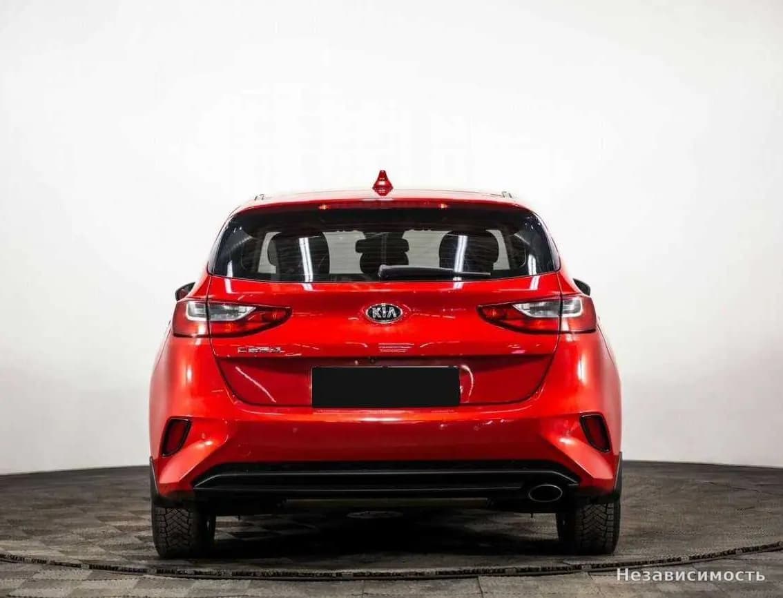 KIA Ceed 2019 с пробегом — фото 5