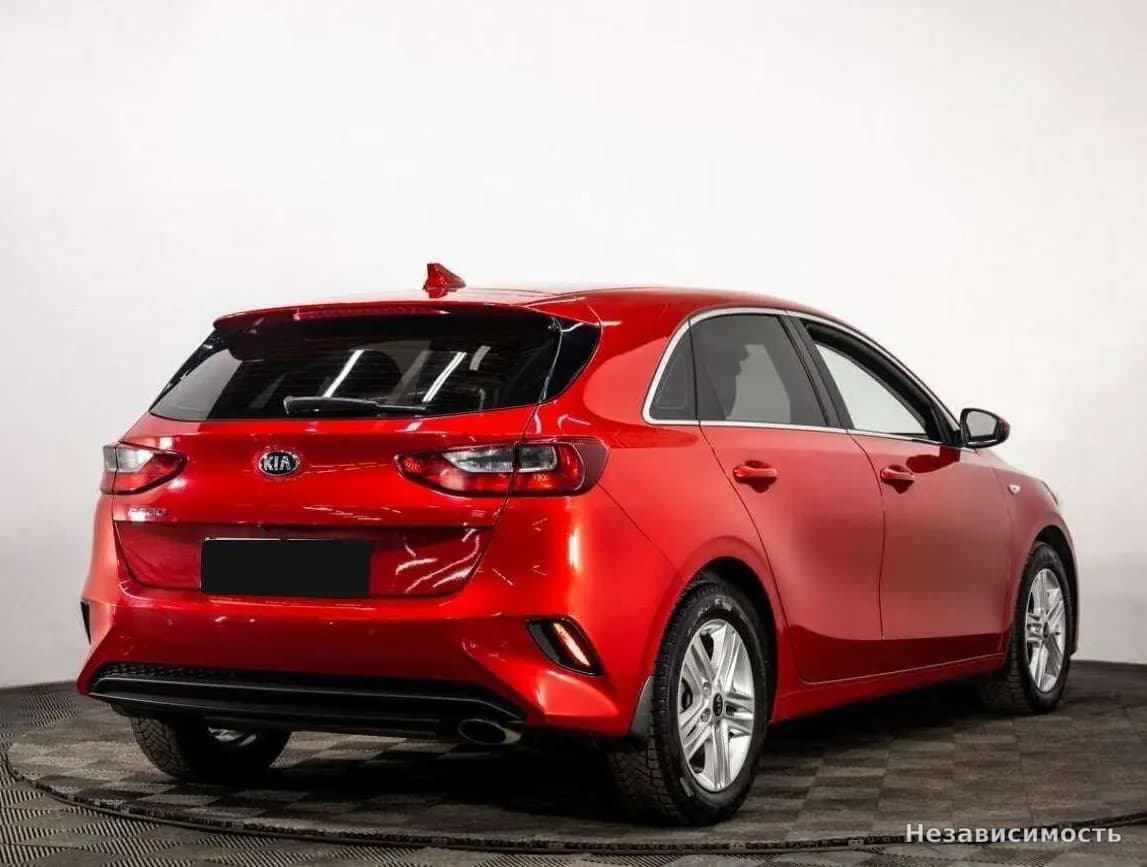 KIA Ceed 2019 с пробегом — фото 6