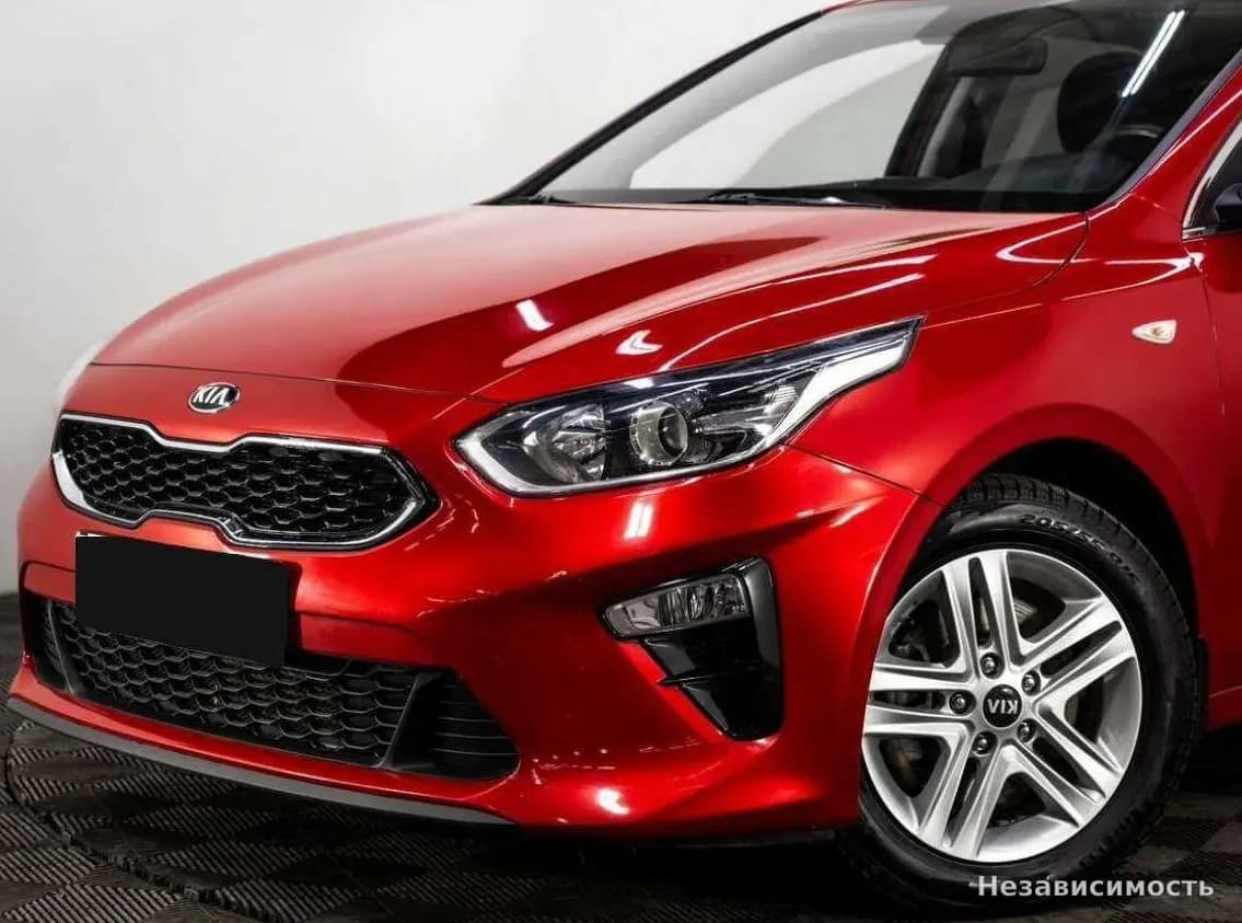 KIA Ceed 2019 с пробегом — фото 7
