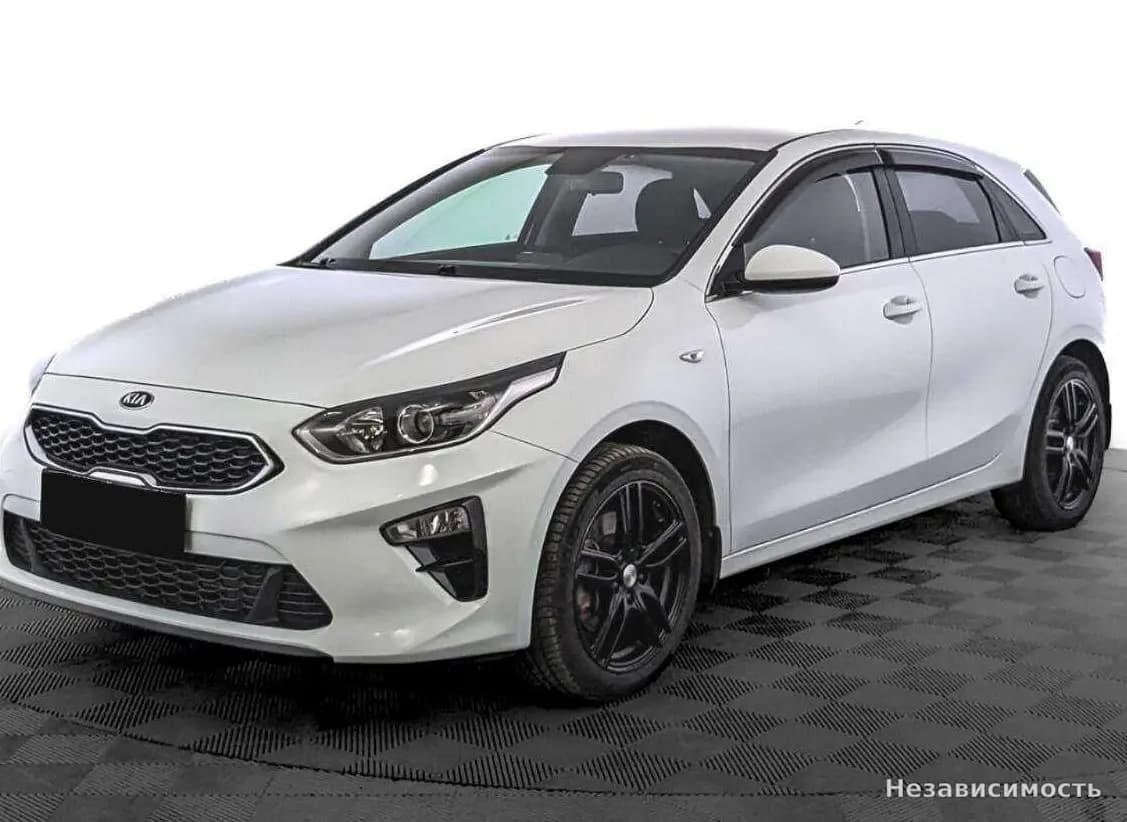 KIA Ceed, 2018 с пробегом