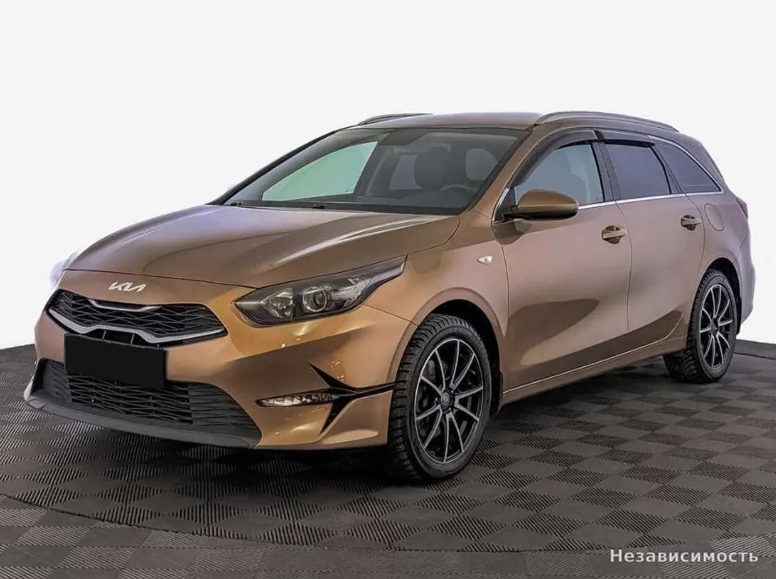KIA Ceed, 2021 с пробегом