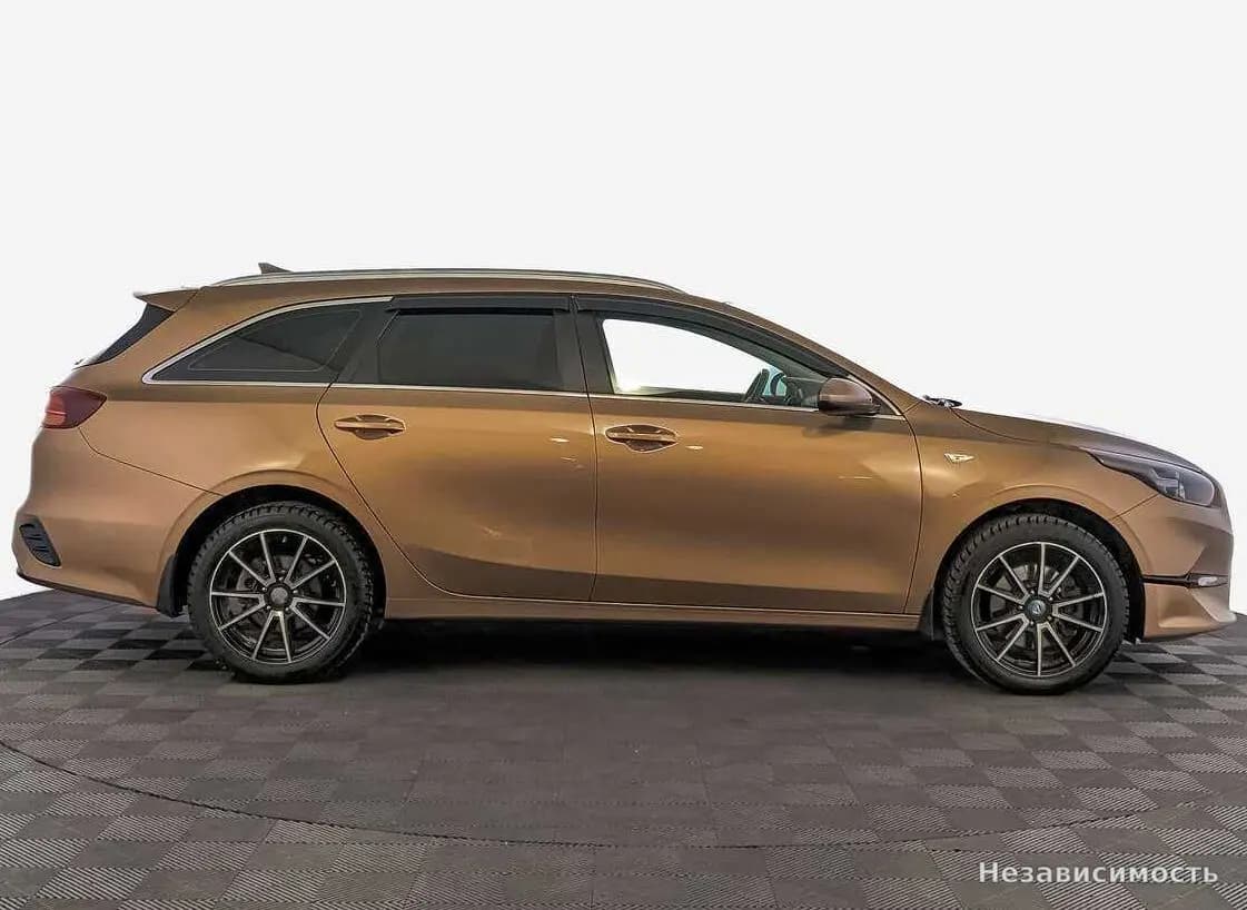 KIA Ceed 2021 с пробегом — фото 4