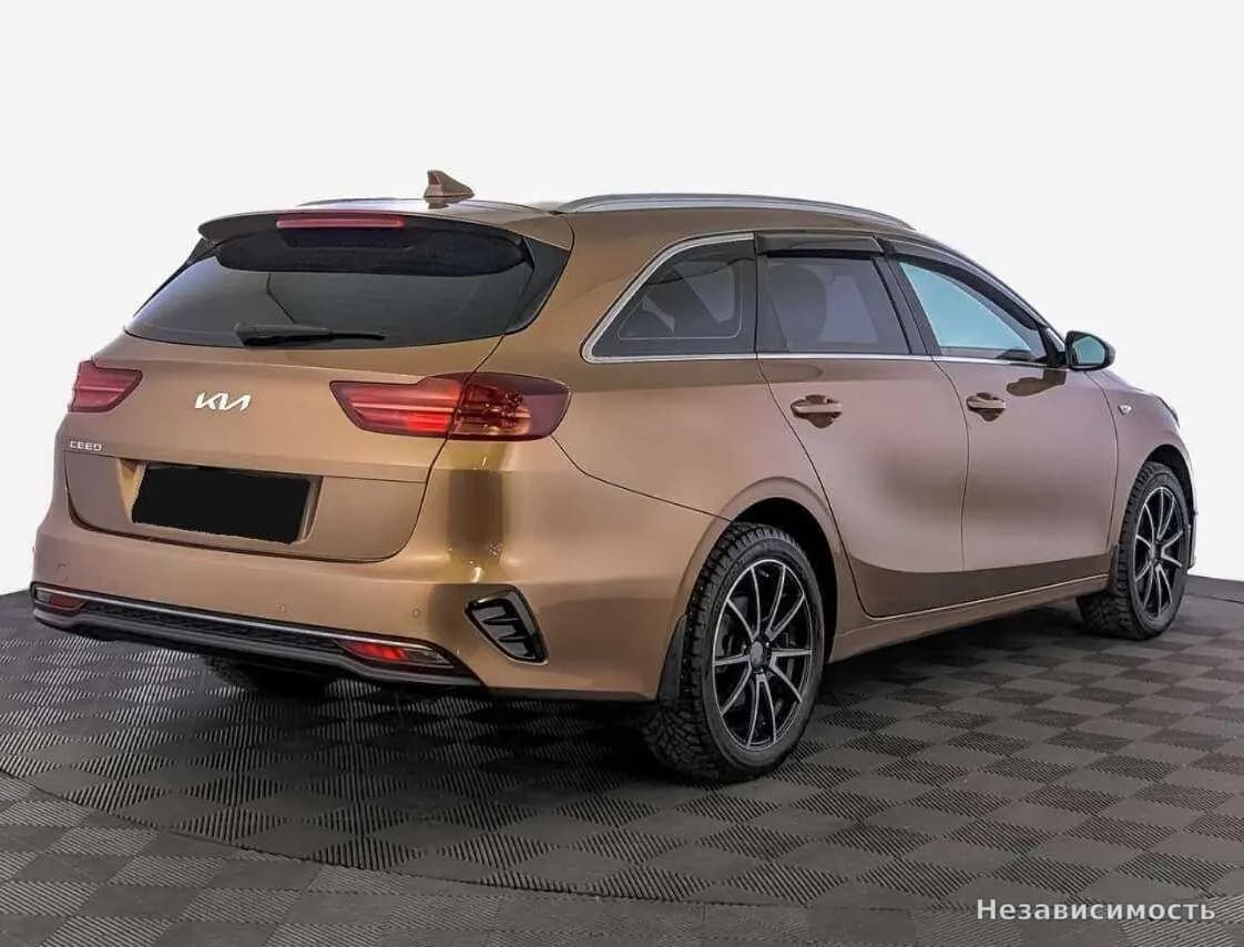 KIA Ceed 2021 с пробегом — фото 5