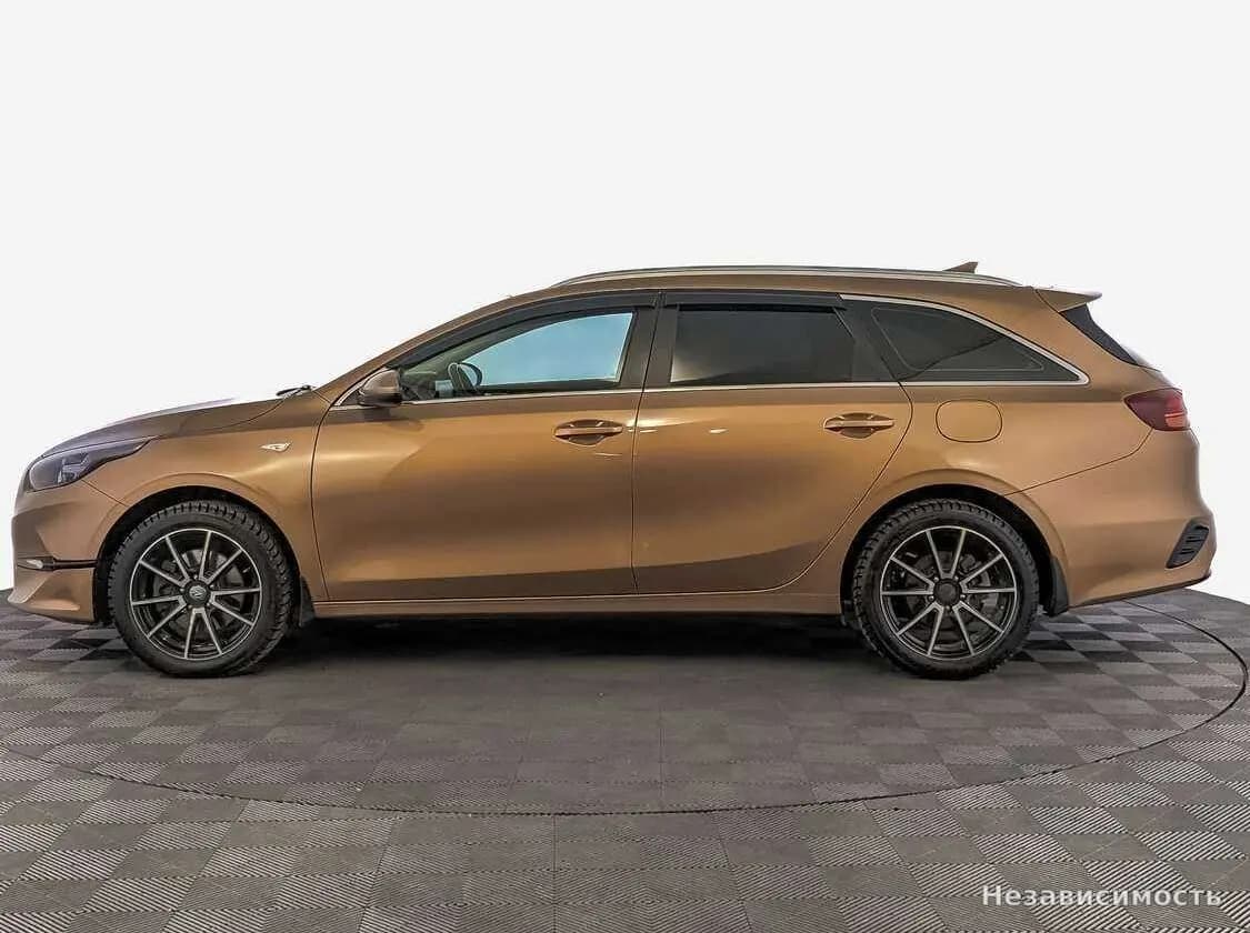 KIA Ceed 2021 с пробегом — фото 8