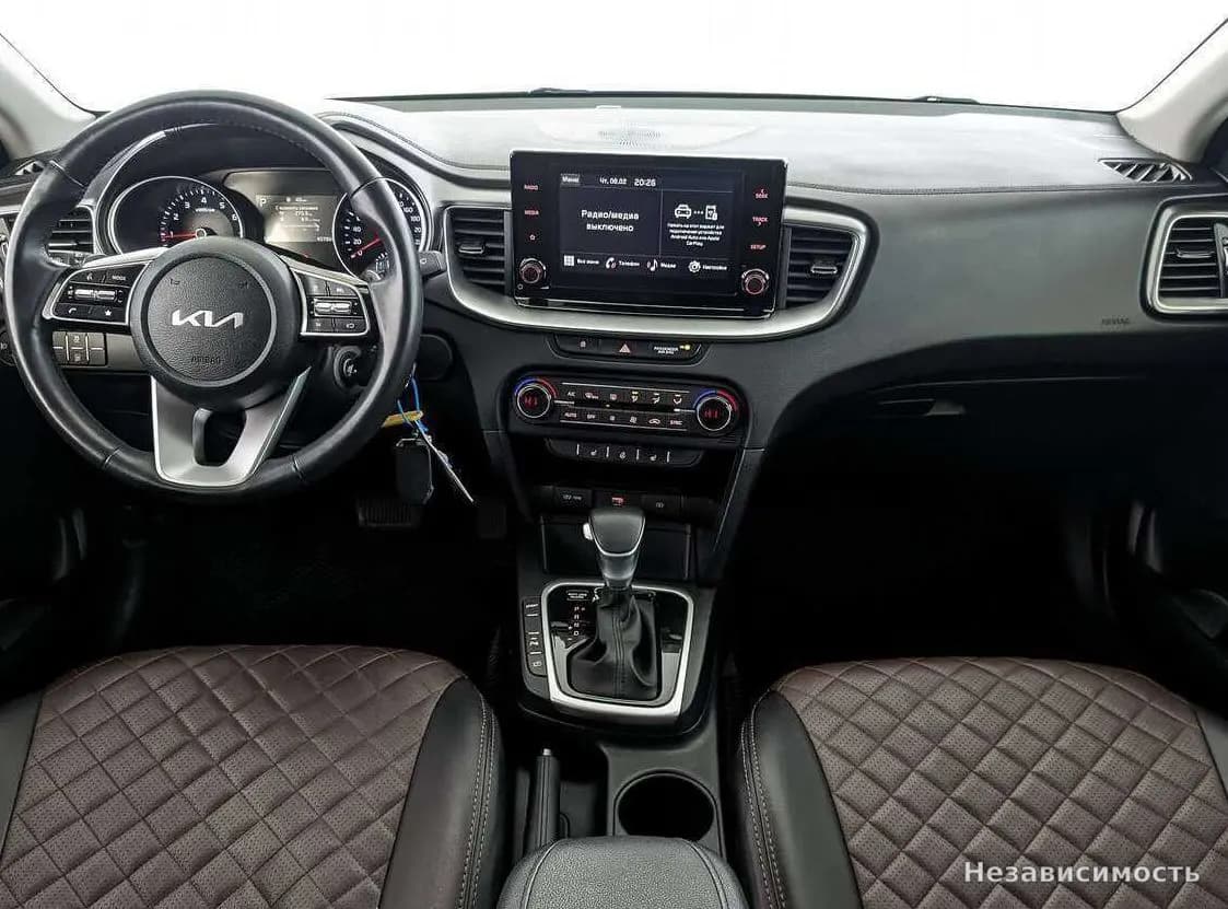 KIA Ceed 2021 с пробегом — фото 10
