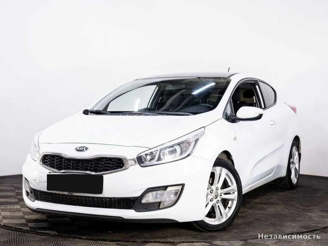 KIA Ceed, 2014 с пробегом