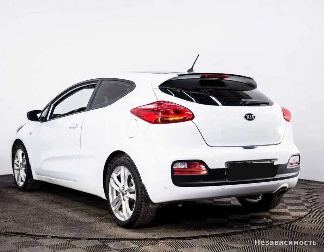 KIA Ceed 2014 с пробегом — фото 4