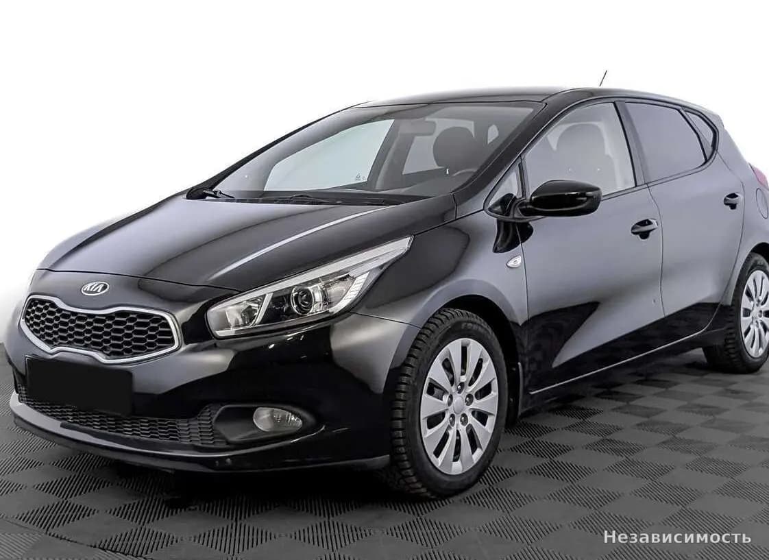 KIA Ceed, 2014 с пробегом