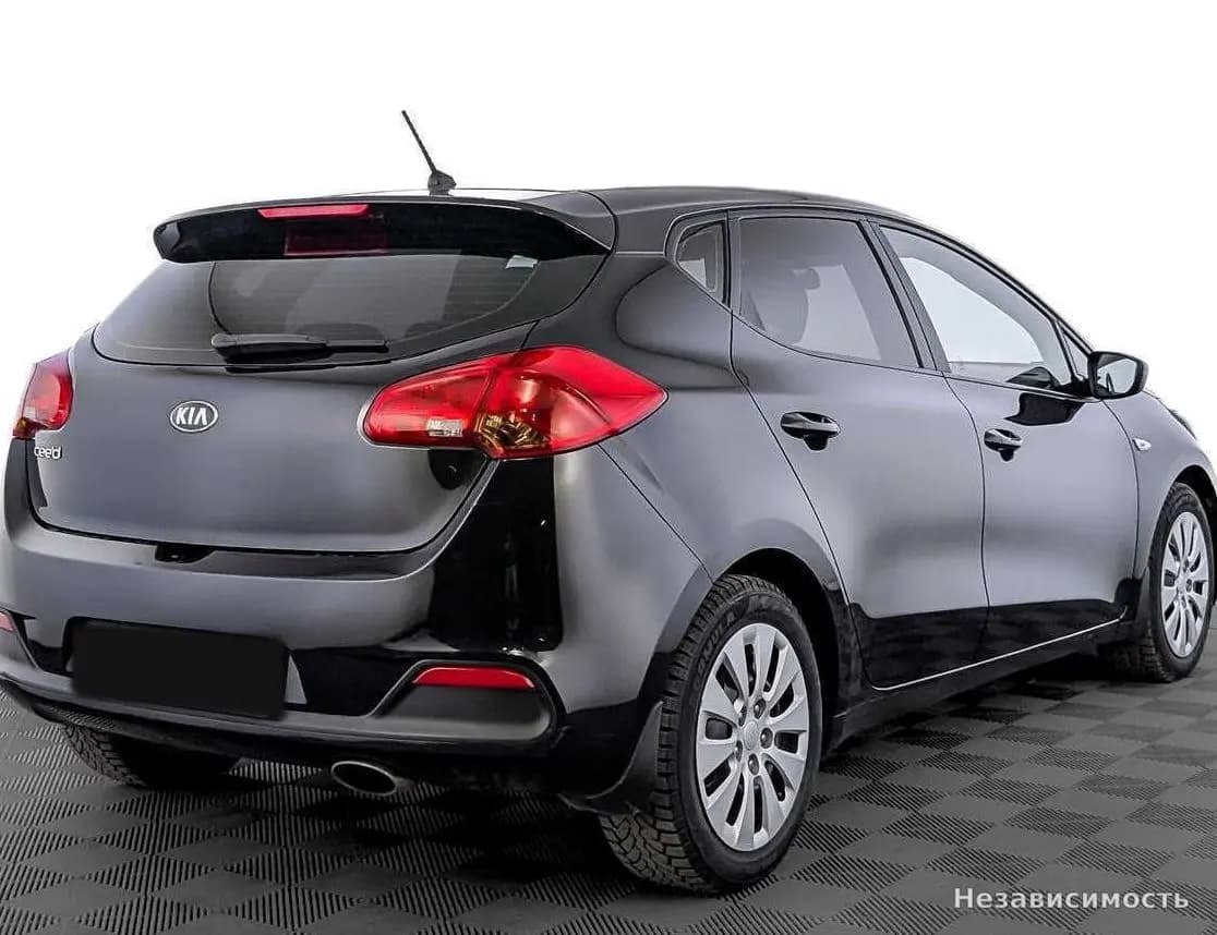 KIA Ceed 2014 с пробегом — фото 5