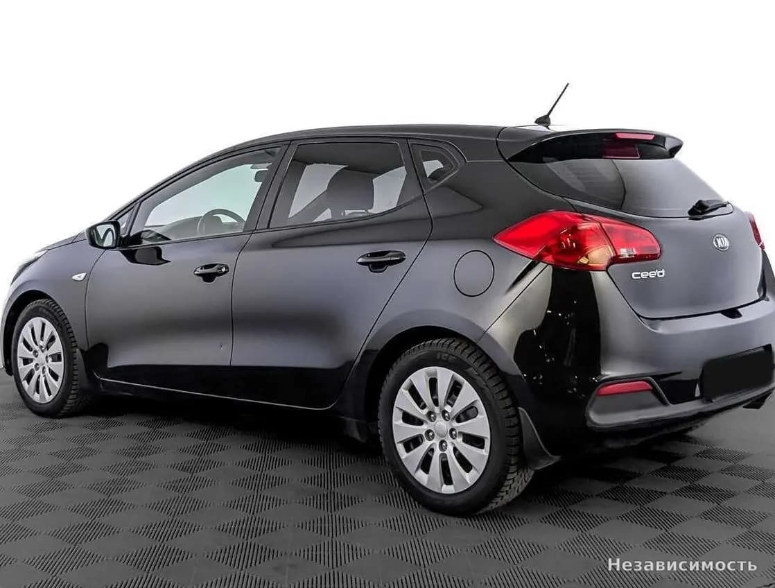 KIA Ceed 2014 с пробегом — фото 7