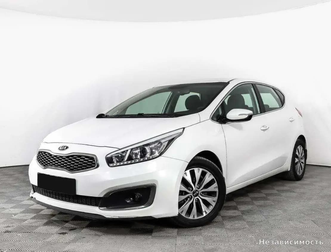 KIA Ceed, 2018 с пробегом