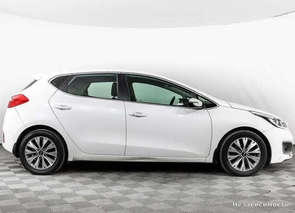 KIA Ceed 2018 с пробегом — фото 2