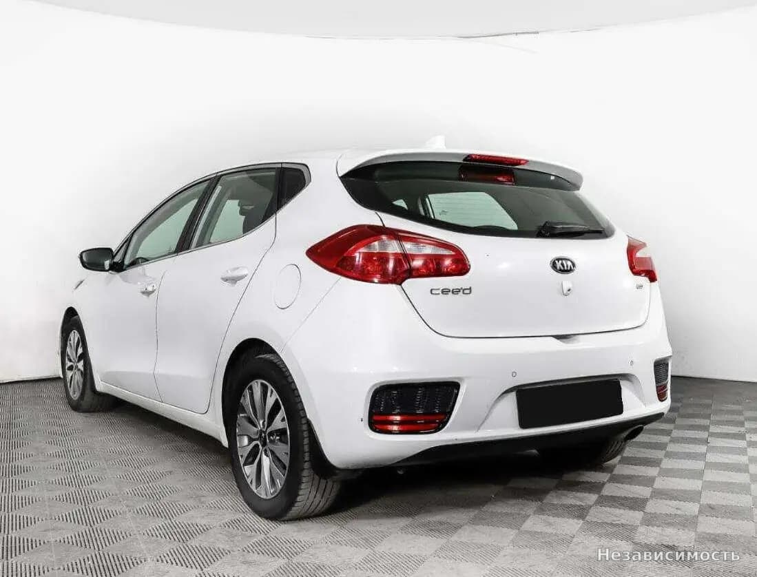 KIA Ceed 2018 с пробегом — фото 5