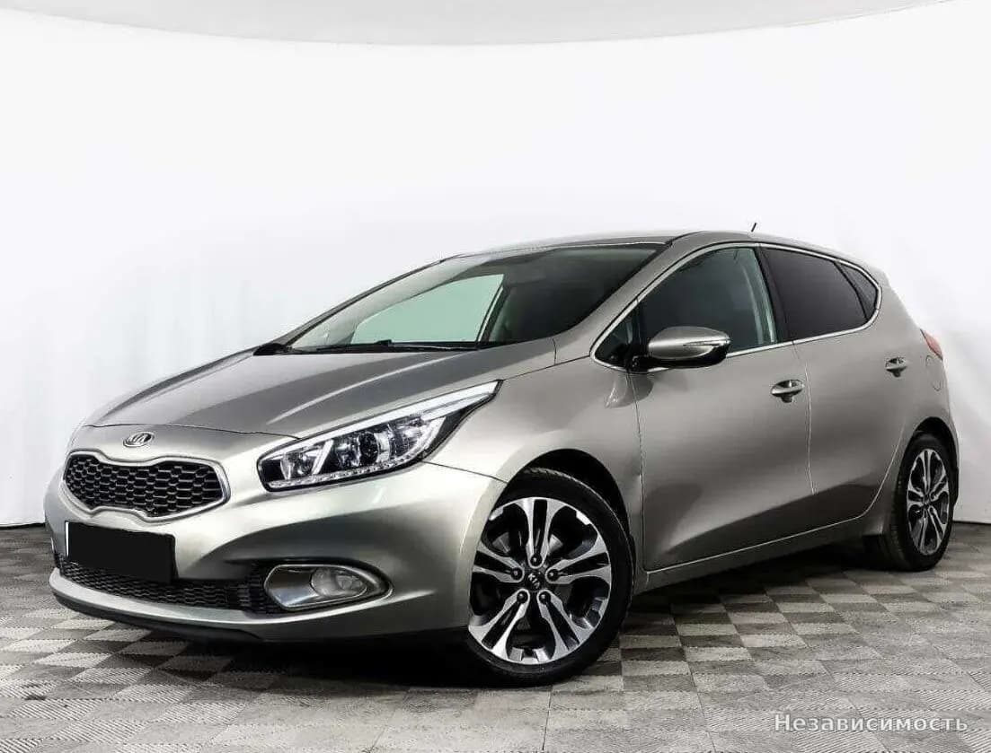 KIA Ceed, 2014 с пробегом