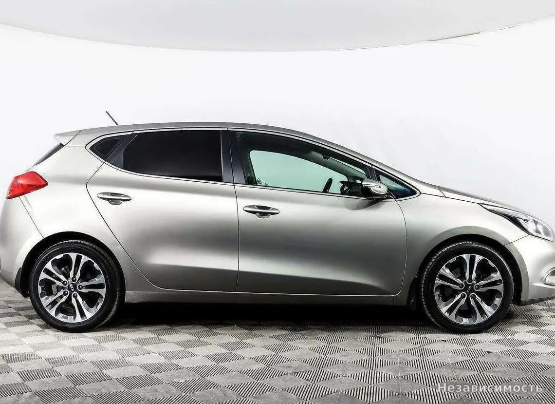 KIA Ceed 2014 с пробегом — фото 4