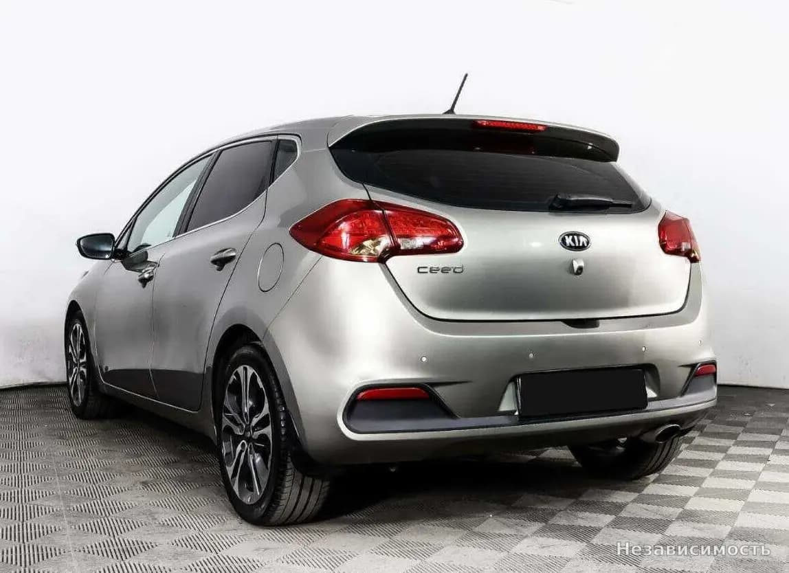 KIA Ceed 2014 с пробегом — фото 6
