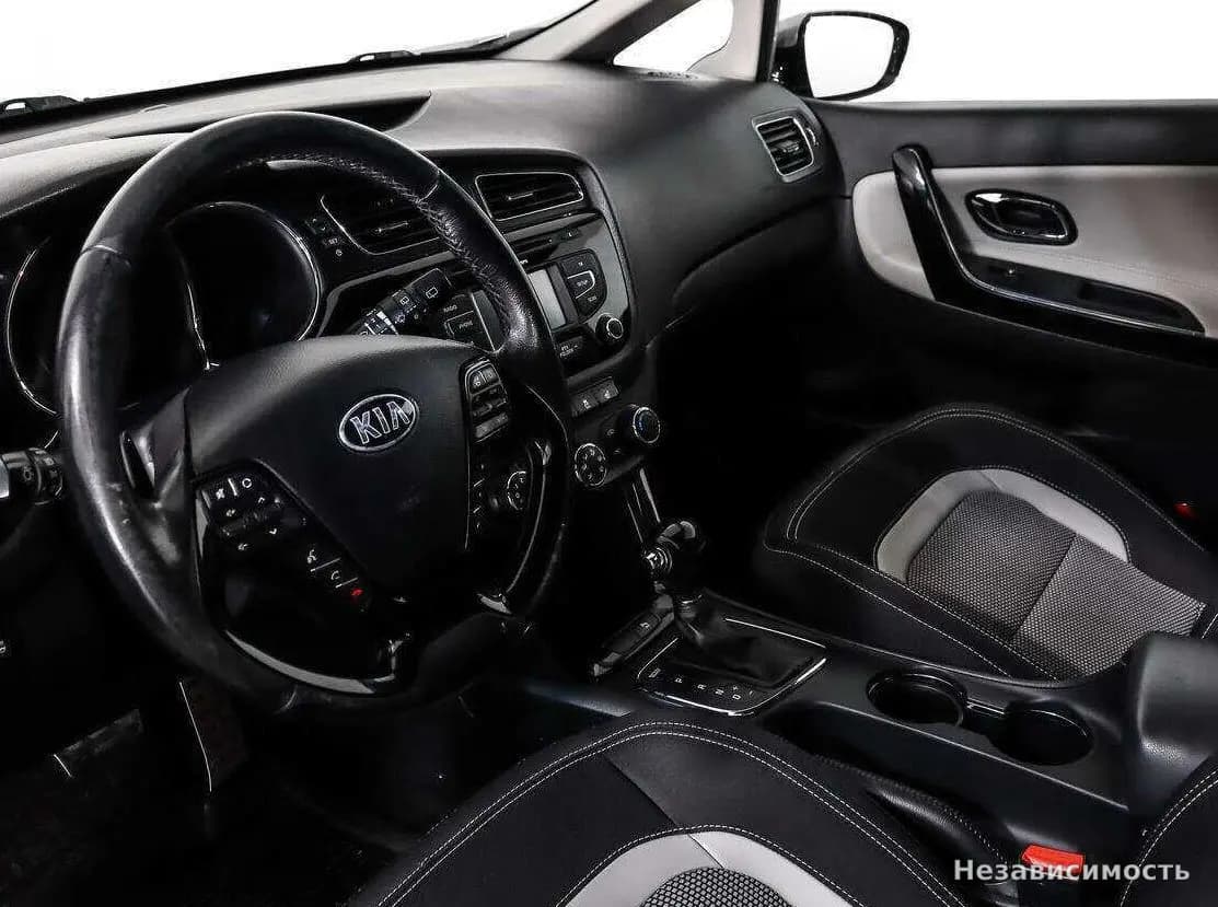 KIA Ceed 2014 с пробегом — фото 8