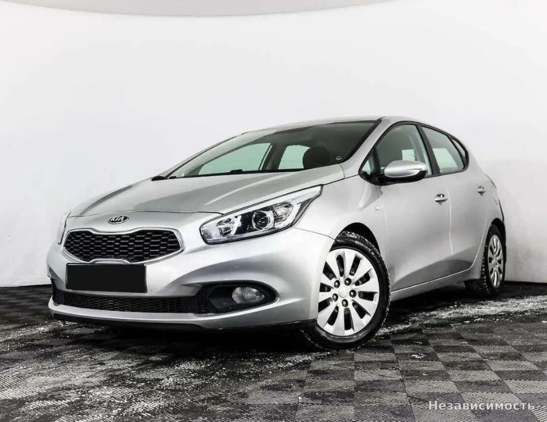 KIA Ceed, 2013 с пробегом