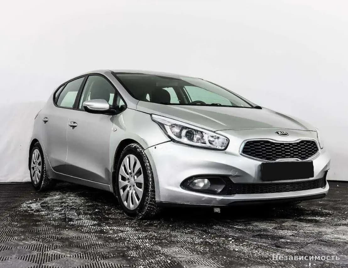 KIA Ceed 2013 с пробегом — фото 3