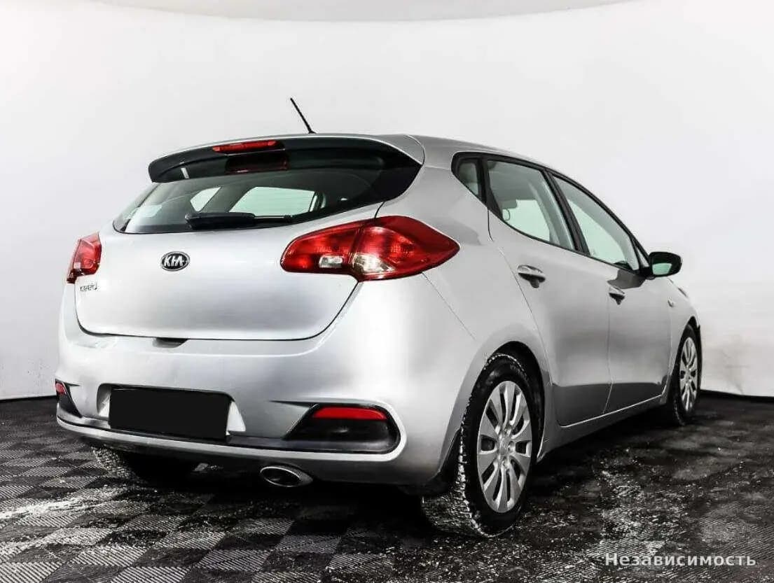 KIA Ceed 2013 с пробегом — фото 5