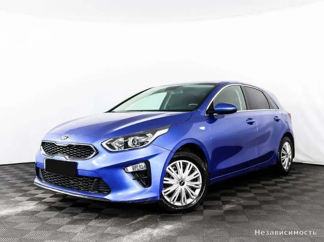 KIA Ceed, 2018 с пробегом