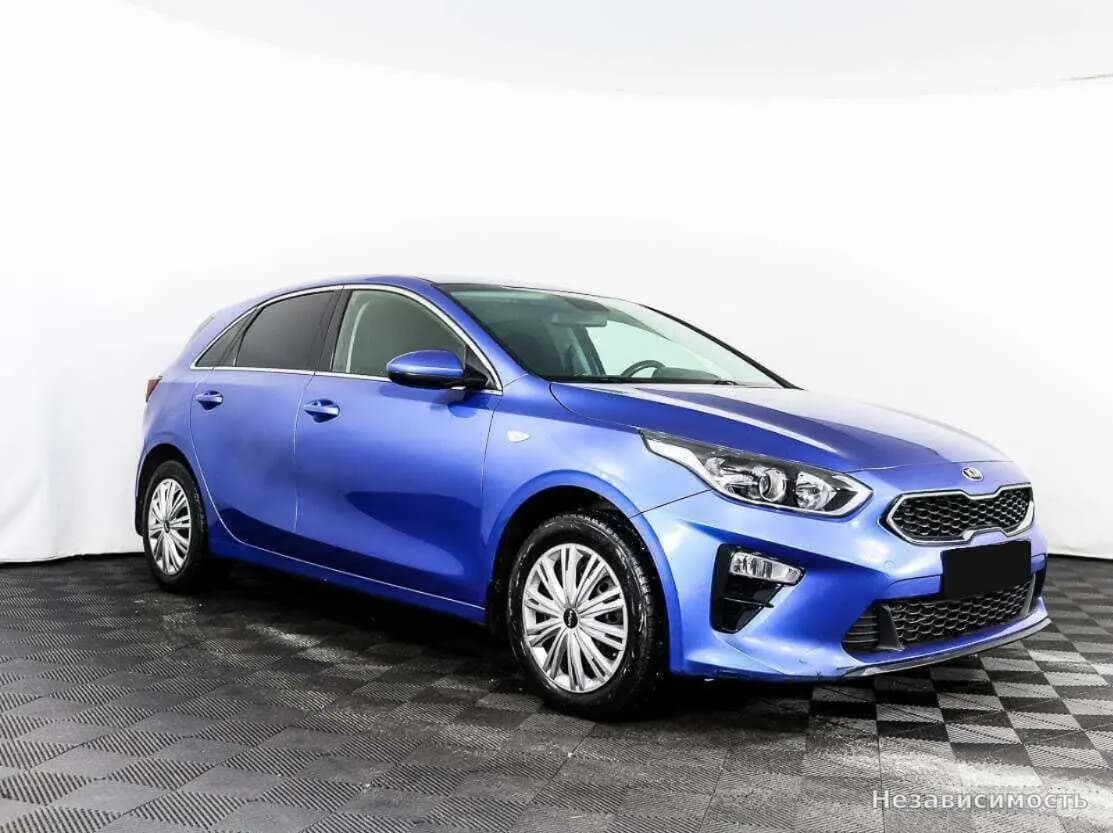 KIA Ceed 2018 с пробегом — фото 3