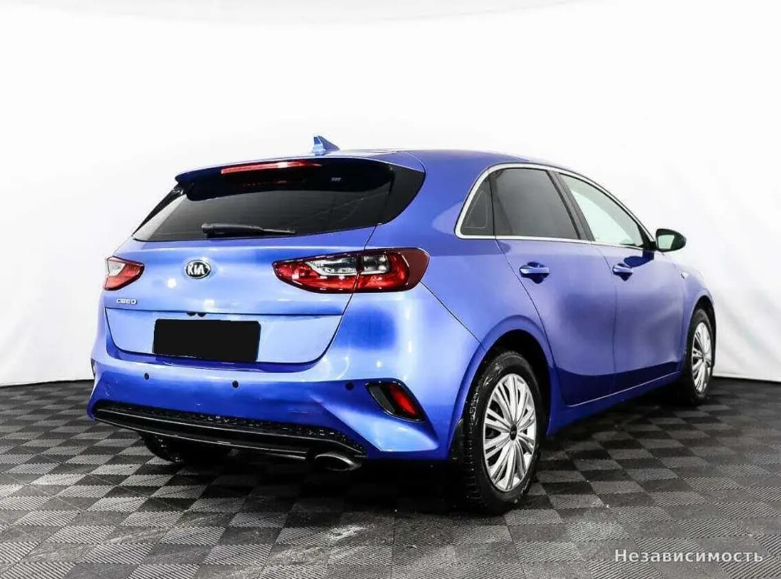 KIA Ceed 2018 с пробегом — фото 5