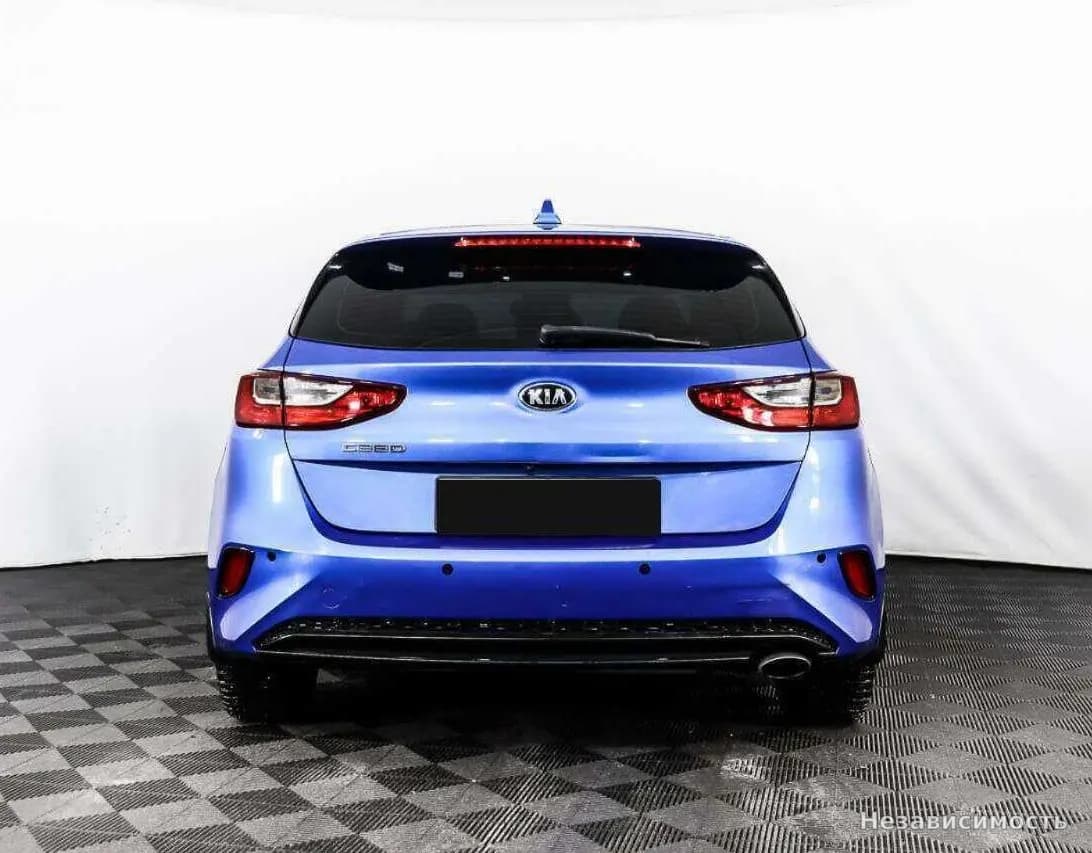 KIA Ceed 2018 с пробегом — фото 6