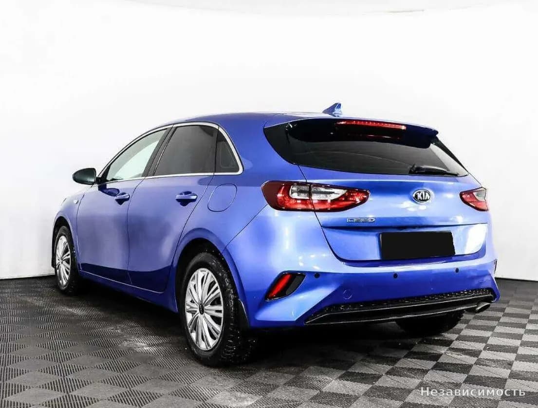 KIA Ceed 2018 с пробегом — фото 7