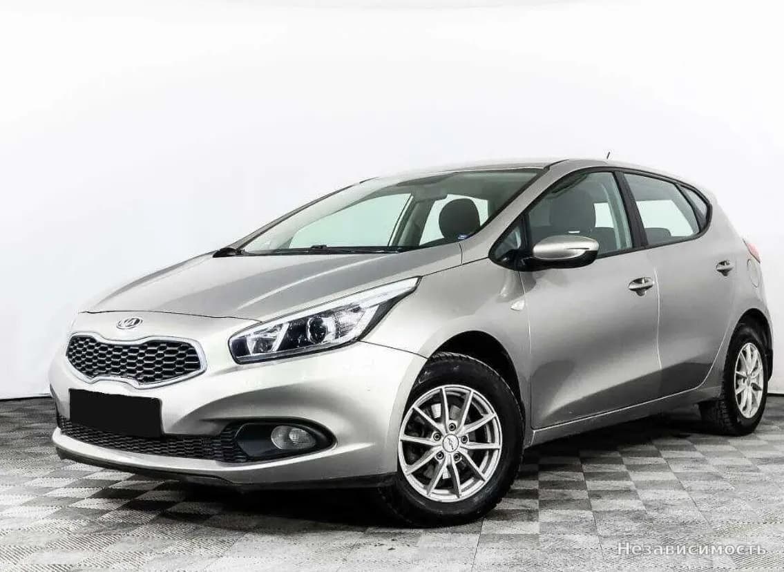 KIA Ceed, 2013 с пробегом
