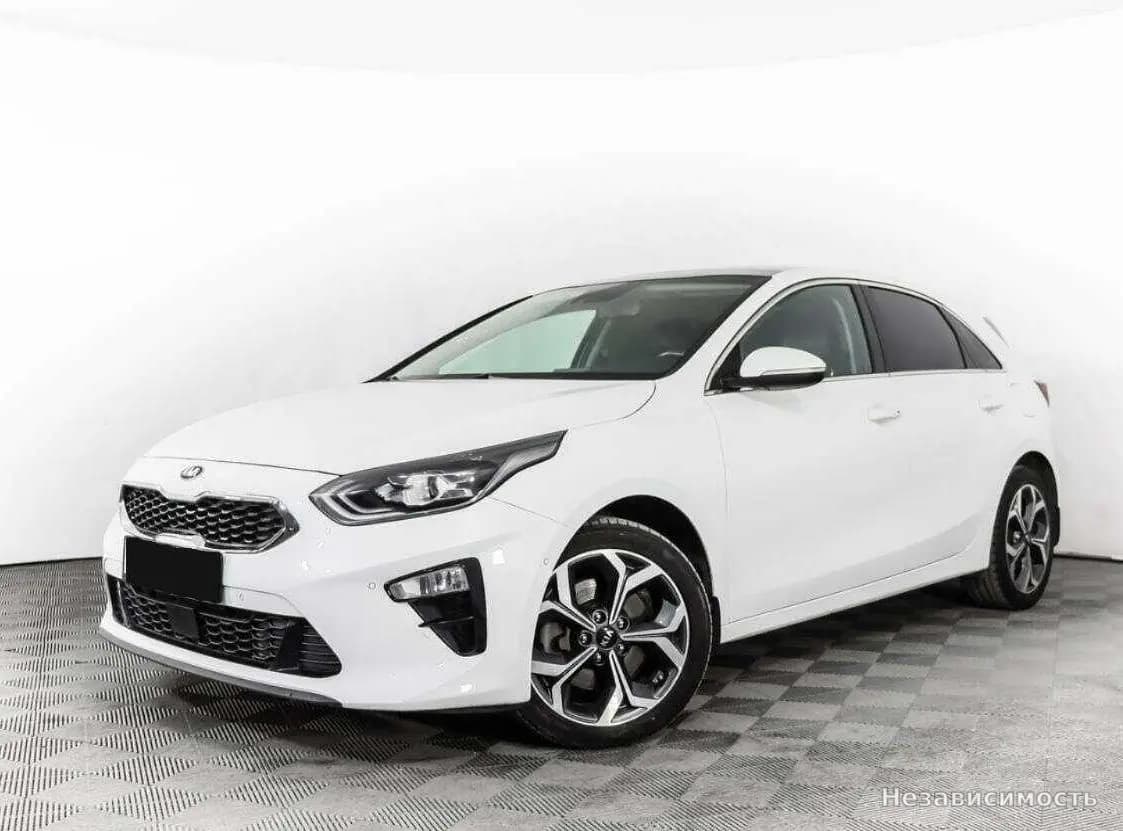 KIA Ceed, 2018 с пробегом