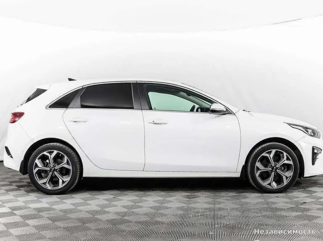 KIA Ceed 2018 с пробегом — фото 4