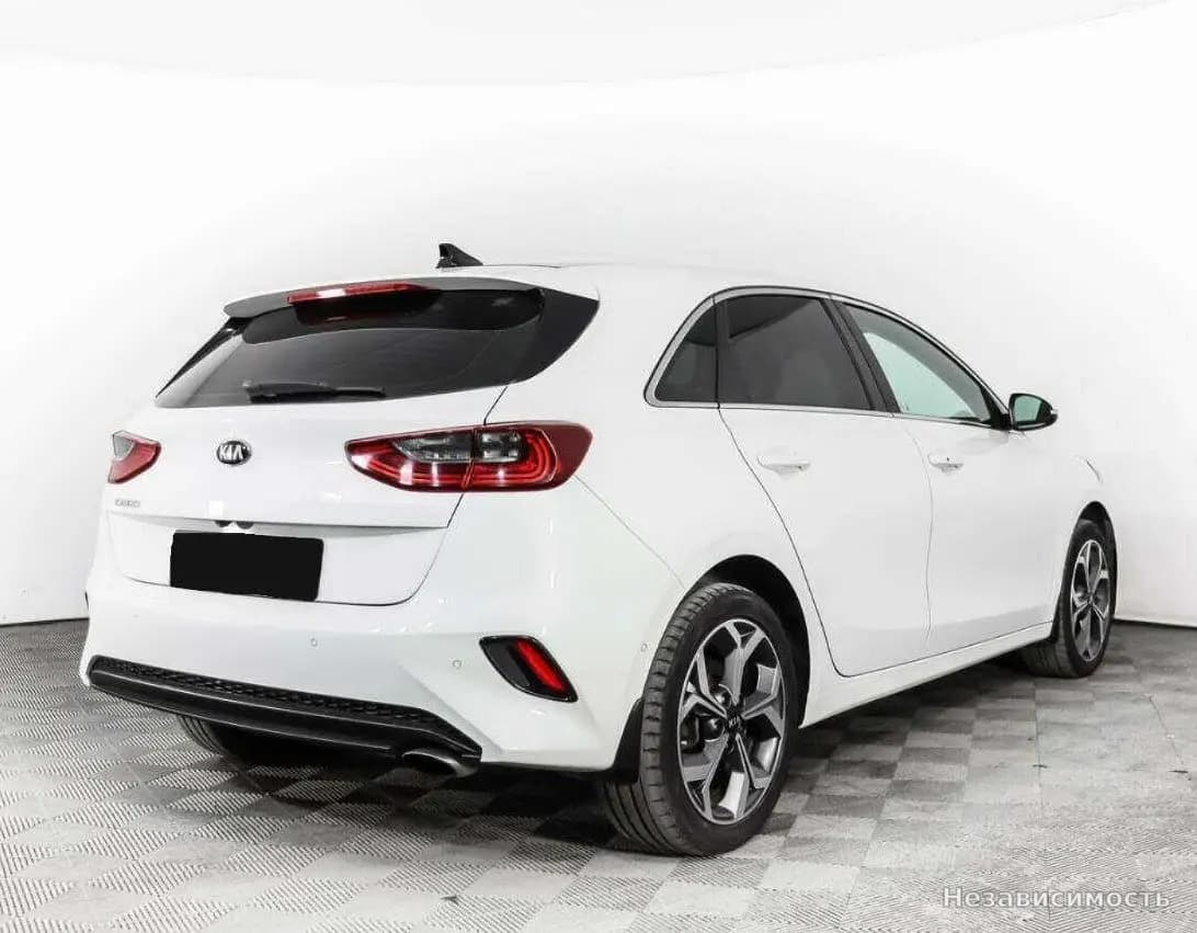 KIA Ceed 2018 с пробегом — фото 5