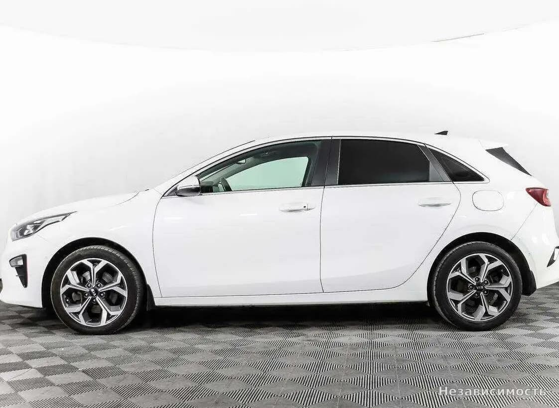 KIA Ceed 2018 с пробегом — фото 8