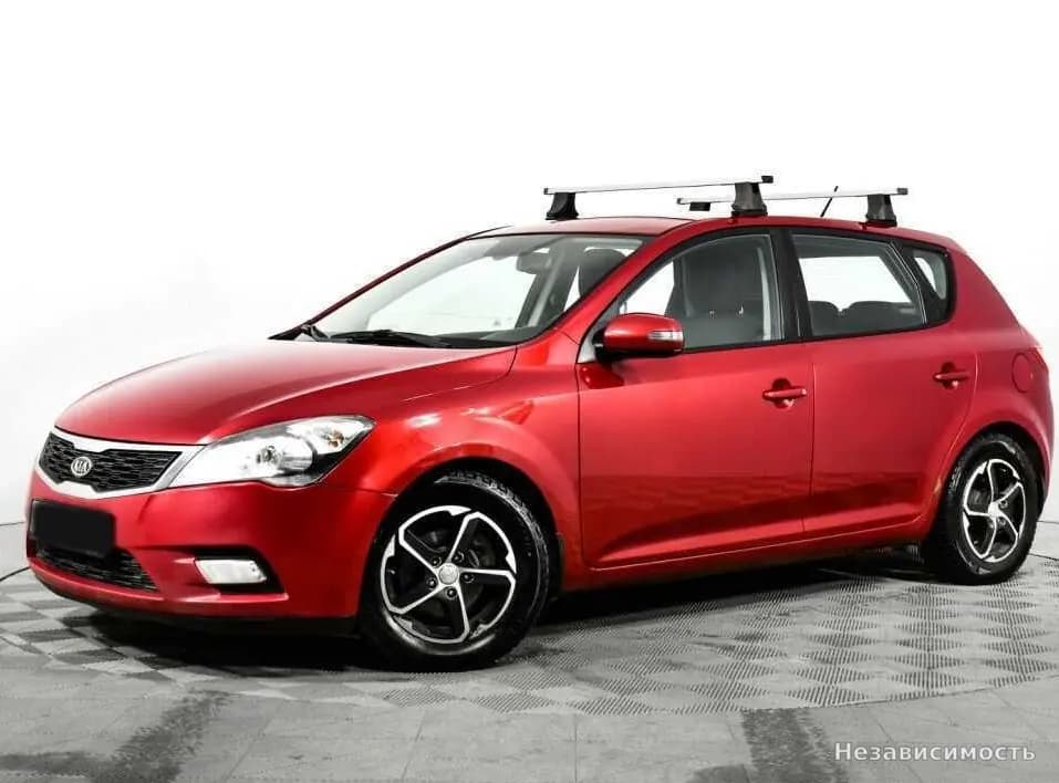KIA Ceed, 2012 с пробегом