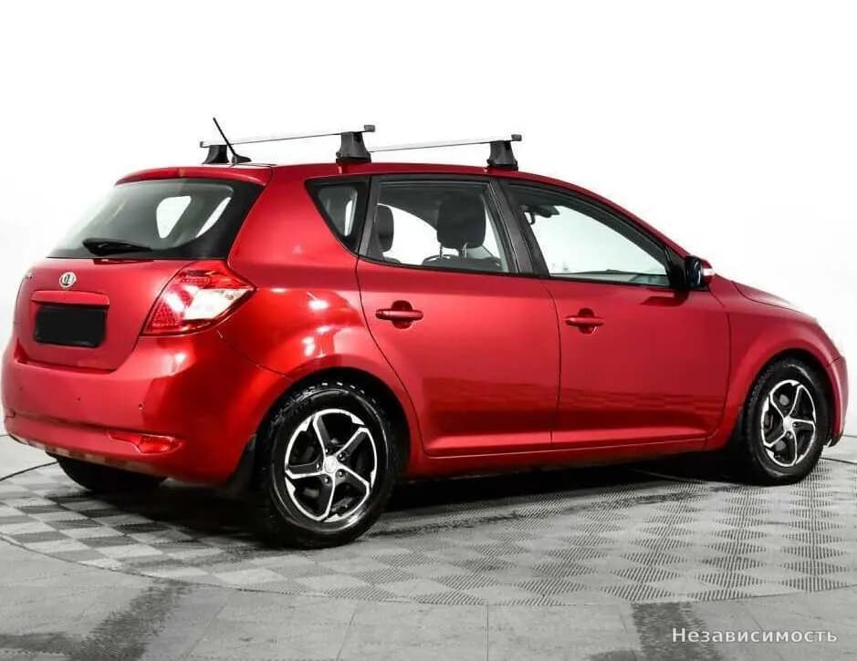 KIA Ceed 2012 с пробегом — фото 5