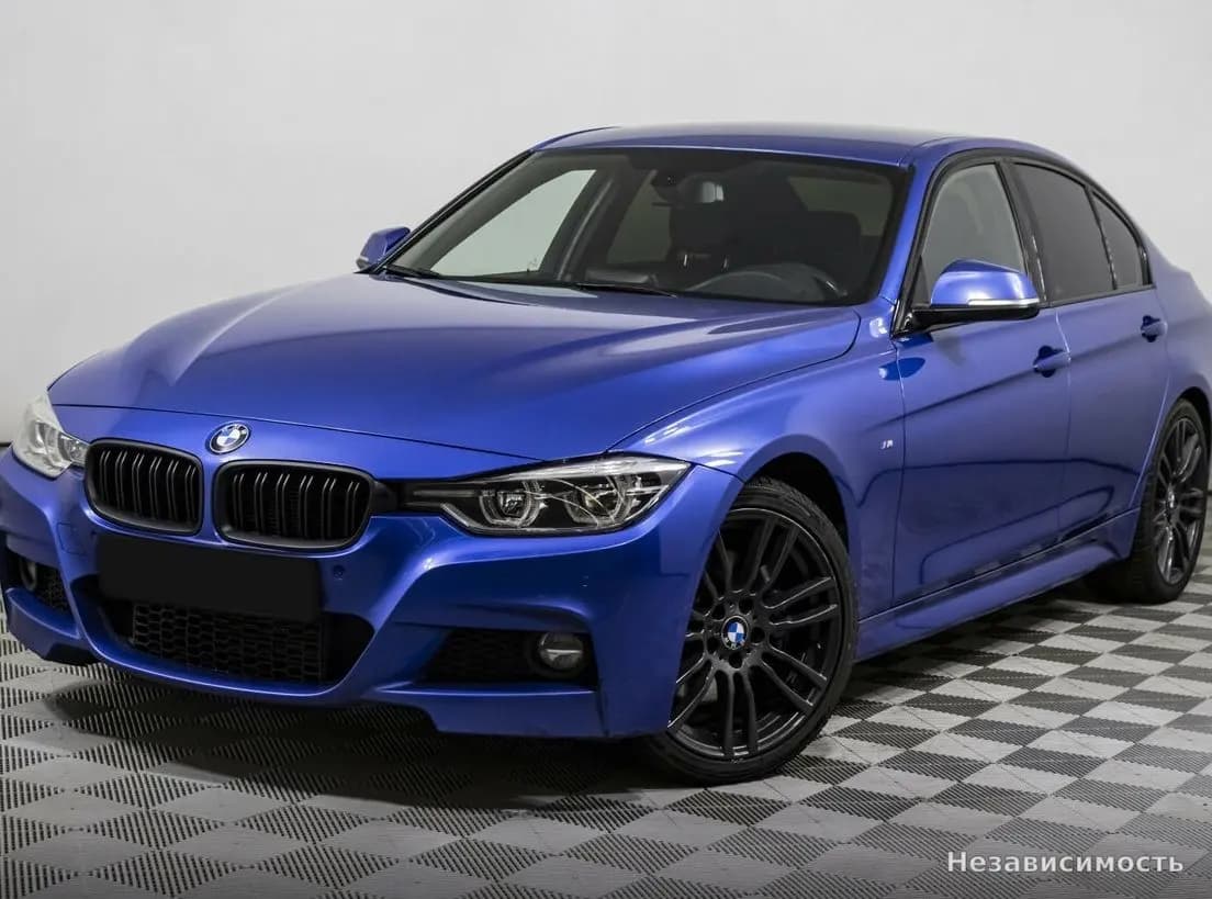 BMW 3 серии, 2018 с пробегом