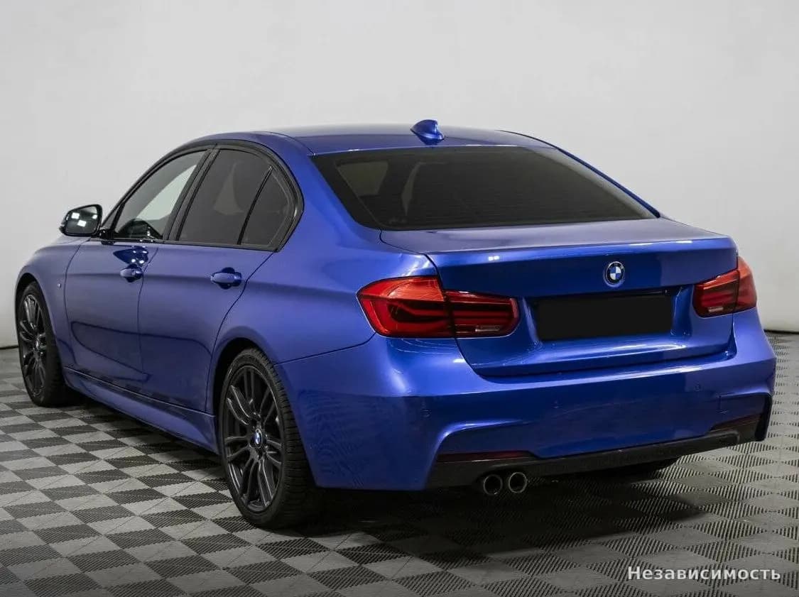 BMW 3 серии 2018 с пробегом — фото 7