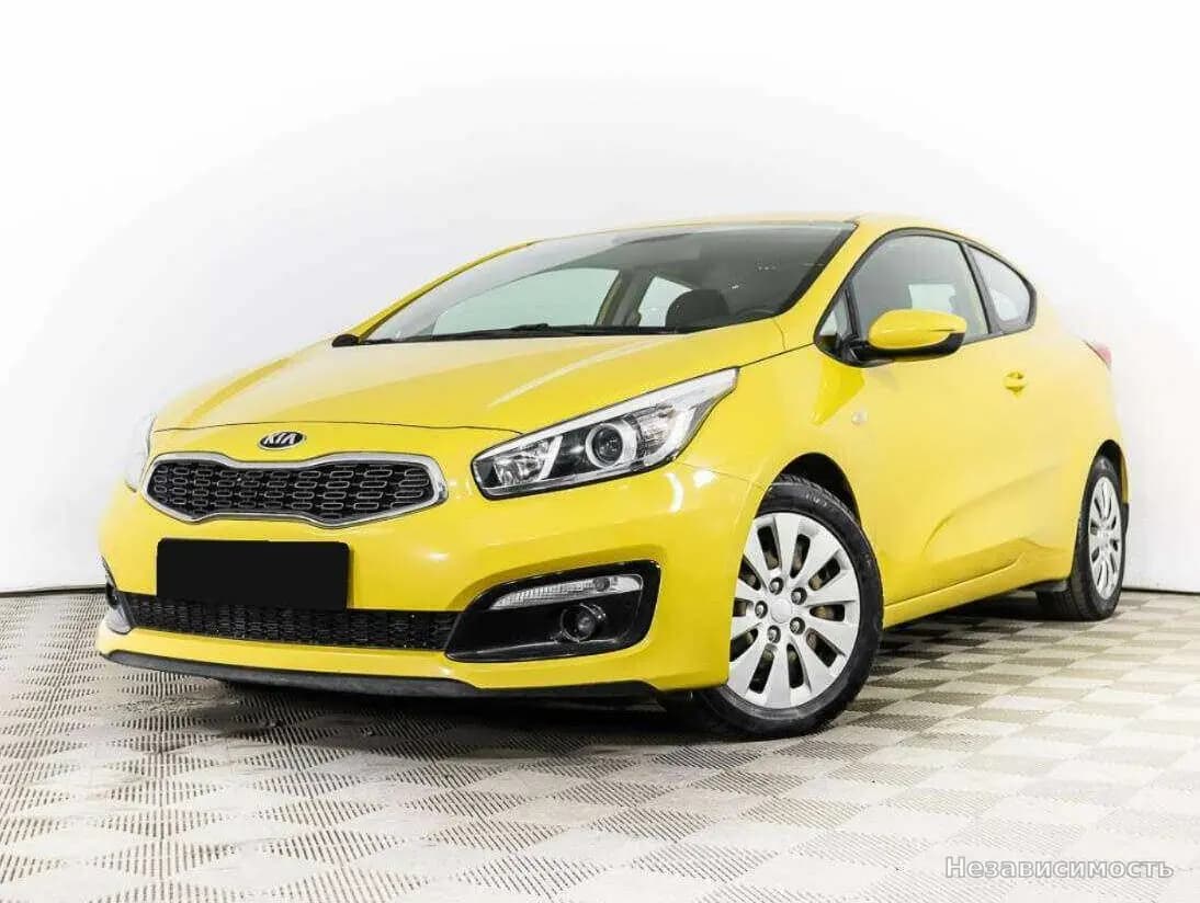 KIA Ceed, 2015 с пробегом
